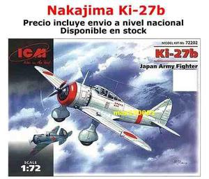1/72 avion Nakajima 27 B Tanque Mirage Dragon Sukhoi Mig Mi