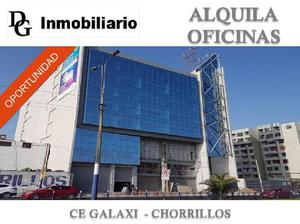 ALQUILA OFICINA DE 1040 M2 EN CE GALAXI - CHORRILLOS