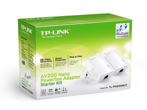 Adaptador Tp-link Power Line 200mb Tl-pakit