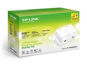 Adaptador Tp-link Power Line 600mbpsg Tl-pakit