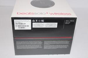 Audifonos Beats Solo3 Wireless Nuevos Gloss