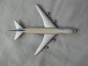 Avión De Colección Aerolíneas Lufthansa Boeing 747
