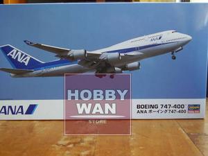 Avion Boeing 747-400 Jumbo Escala 1 200 Modelismo Hasegawa
