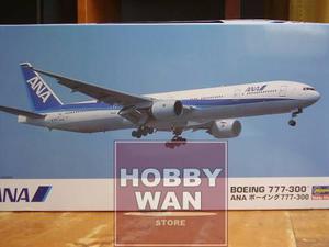 Avion Boeing 777-300 Escala 1 200 Modelismo Hasegawa