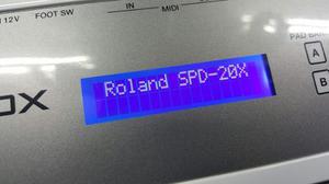 Batería Roland Spd-20x