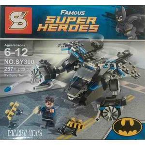 Batman Super Heroes Lego Alterno Gordon Chase Avion Asalto