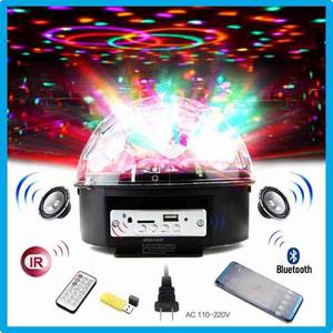 Bola Parlante Mp3 Usb Bluetooth Luces Magic Ball Dlectro