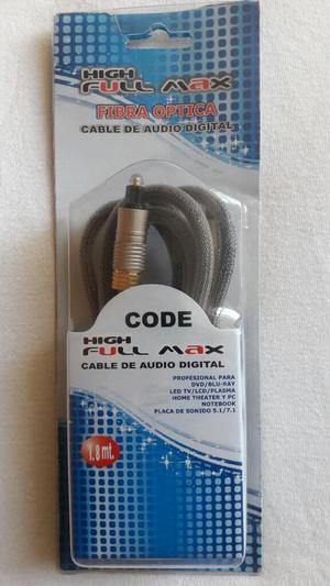 Cable Audio Digital Alta Fidelidad