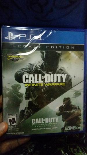 Call Of Duty Legacy Edition Ps4 Sellado