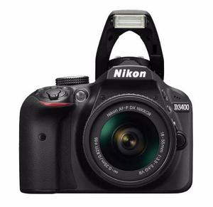 Camara Nikon D3400 Dslr Lente Af-p 18-55 F/3.5-5.6g Obsequio