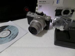 Camara Panasonic Gf7 Semipro Lente Intercambiable Full Hd