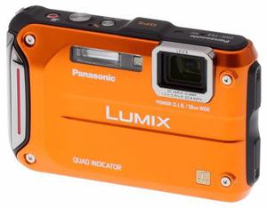 Camara Panasonic Lumix Dmc-ts4 Acuática-naranja