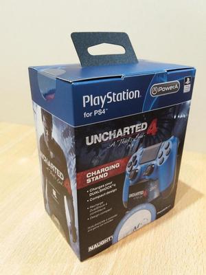Cargador Uncharted para Playstation 4