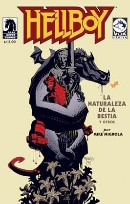 Cómic Hellboy - La Naturalez De La Bestia Y Otros Vuk Cc