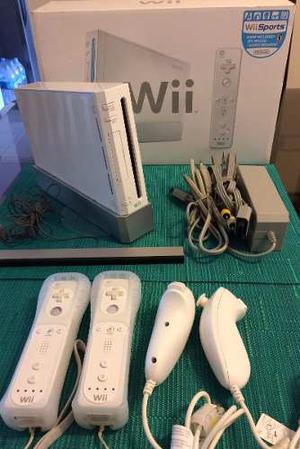 Consola Nintendo Wii (blanco) Original Perfecto Estado