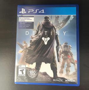 Destiny Ps4