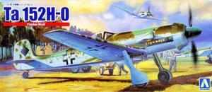 En Stock: Avión Aleman 1/72 Focke Wulf Ta 152 H-0 Aoshima