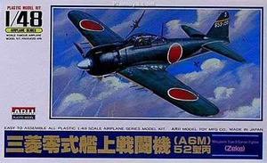 En Stock: Avión Japones 1/48 Mitsubishi A6m, Zero (arii)