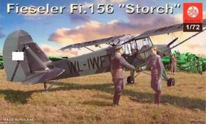 En Stock: Avion 1/72 Fieseler Fi 156 Storch 1101 (plastik)