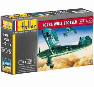 En Stock: Avion 1/72 Focke Wulf Stosser Fw 56 Luftwaffe