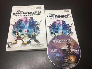 Epick Mickey 2 Wii