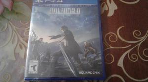 Final Fantasy XV Nuevo sellado