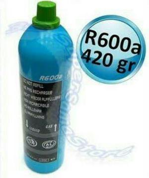 Gas Ecologico R600, Para Refrigeradoras Bosch, Whirpool Etc.