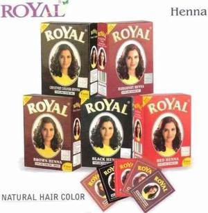 Henna Royal - Tinte Para Cabello Sin Amoniaco Varios Colores