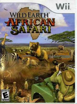 Juego Nintendo Wii Wild Earth: African Safari