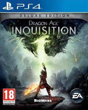 Juego Ps4 - Dragon Age: Inquisition Deluxe Edition - Digital