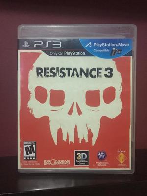 Juego Resistance 3 Lll
