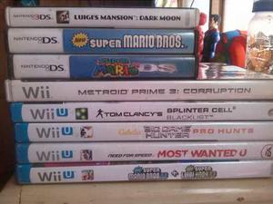 Juegos De Wii U Originales Oferta Mario Need For Speed