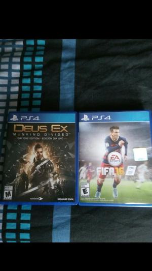 Juegos Ps4