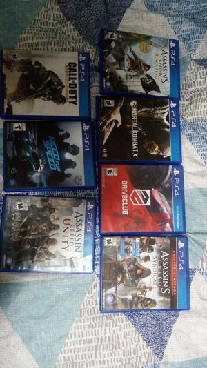 Juegos de Ps  Soles Cada Uno