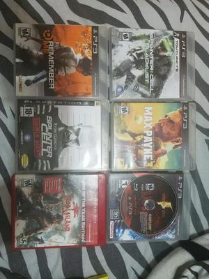 Juegos de Ps3