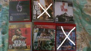 Juegos de Ps3