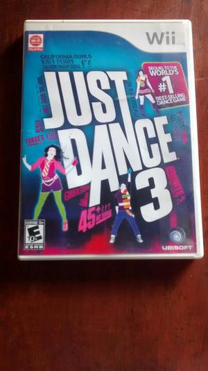 Just Dance 3 para Nintendo Wii