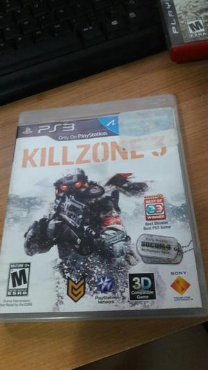 Killzone 3 para Play 3