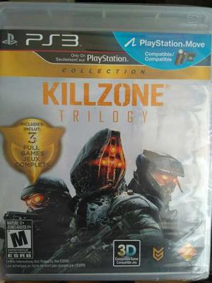 Killzone Trilogy Ps3 Sellado (3 Juegos)