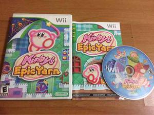 Kirby 's Epic Yarn Nintendo Wii