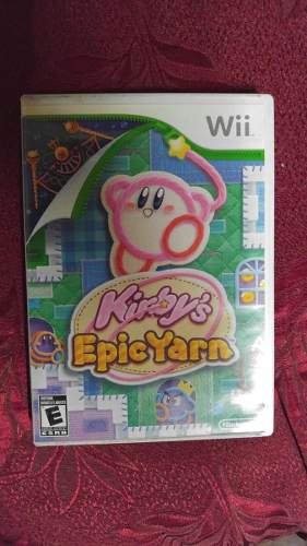 Kirbys Epic Yarm Nintendo Wii