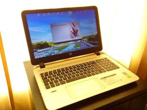 Laptop HP ENVY Core i7 con 2Gb Video Dedicado, excelente