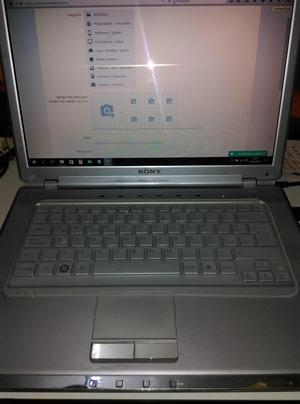Laptop Sony Vaio VGNCR160F