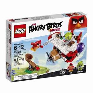 Lego The Angry Birds 75822 Ataque En El Avión De Los Cerdos