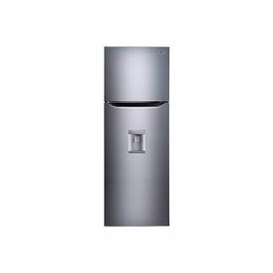 Lg Refrigeradora No Frost Gt29wpp 254lt - Plateado