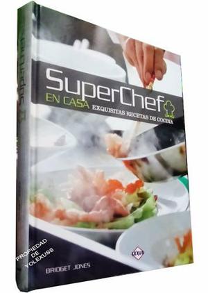 Libro De Cocina Super Chef En Casa -bridget Jones Novedad