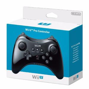 Mando Pro Controller Negro Wiiu Delivery