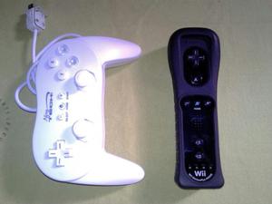Mando Wii Remote Y Classic Controller