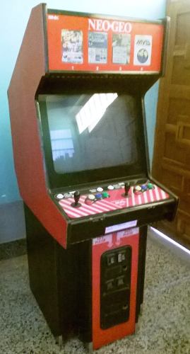 Maquina Arcade Snk Neo - Geo