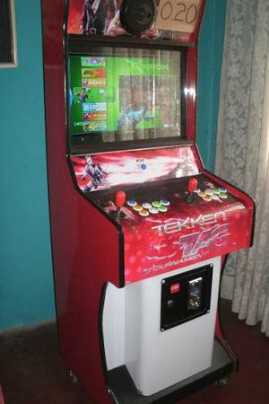 Maquina Multijuegos Arcade 41 En 1 Con Mas De  Juegos